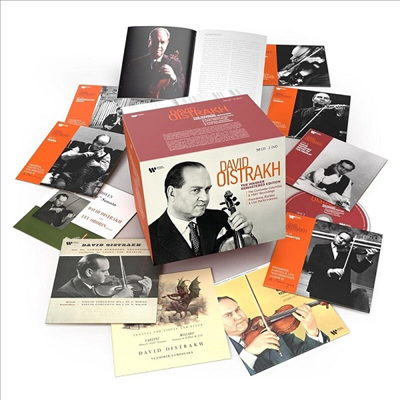 다비드 오이스트라흐 - 워너 녹음 전집 (David Oistrakh - The Warner Remastered Edition) (58CD + 3DVD Boxset) - David Oistrakh