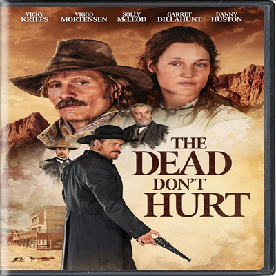 The Dead Don&#39;t Hurt (더 데드 돈트 허트) (2023)(지역코드1)(한글무자막)(DVD)