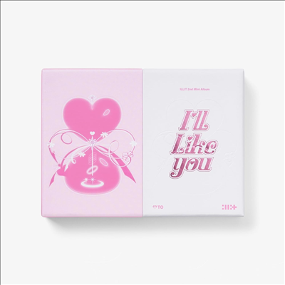 아일릿 (ILLIT) - I'll Like You (To Version)(미국반 독점 포토카드 랜덤)(미국빌보드집계반영)(CD)