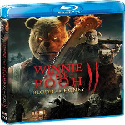 Winnie the Pooh: Blood and Honey 2 (곰돌이 푸: 피와 꿀 2) (2024)(한글무자막)(Blu-ray)