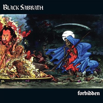 Black Sabbath - Forbidden (2024 Tony Iommi Remix)(LP)