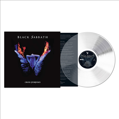 Black Sabbath - Cross Purposes (2024 Remastered)(Ltd)(Clear LP)