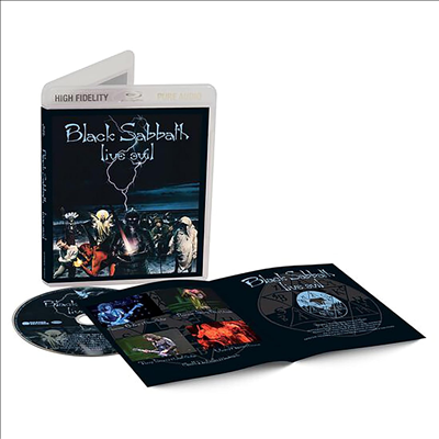 Black Sabbath - Live Evil (Atmos) (Blu-ray Audio)