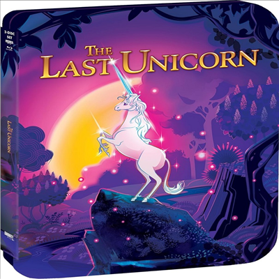 The Last Unicorn (라스트 유니콘) (1982)(Steelbook)(한글무자막)(4K Ultra HD + Blu-ray)