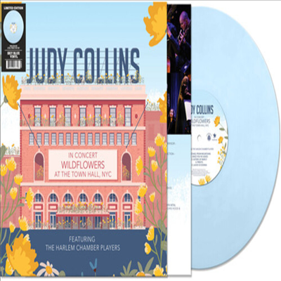 Judy Collins - In Concert Wildflowers At The Town Hall NYC (Blue LP)