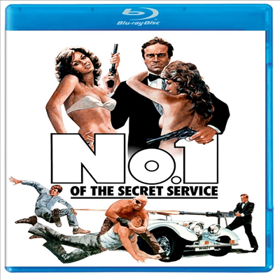 No.1 Of The Secret Service (No.1 오브 더 시크릿 서비스) (1977)(한글무자막)(Blu-ray)