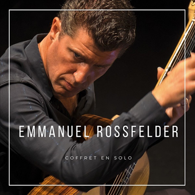 엠마누엘 로스펠더 - 기타 독주집 (Emmanuel Rossfelder - Guitar Solo) (4CD) - Emmanuel Rossfelder