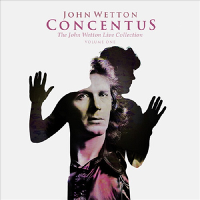 John Wetton - Concentus: The John Wetton Live Collection Vol.1 (10CD Boxset)