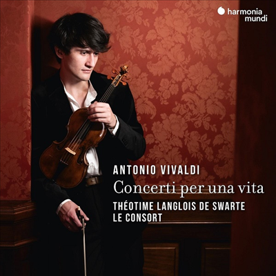 비발디: 바이올린 협주곡집 (Vivaldi: Violin Concertos) (2CD) - Theotime Langlois de Swarte