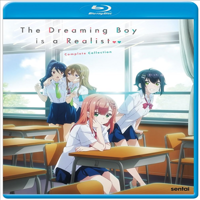 The Dreaming Boy Is A Realist: Season 1 (꿈꾸는 남자는 현실주의자: 시즌 1) (2023)(한글무자막)(Blu-ray)