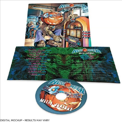 Helloween - Metal Jukebox (2024 Remastered)(Digipack)(CD)