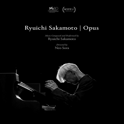 Ryuichi Sakamoto: Opus (Janus Contemporaries) (류이치 사카모토: 오퍼스) (2023)(한글무자막)(Blu-ray)