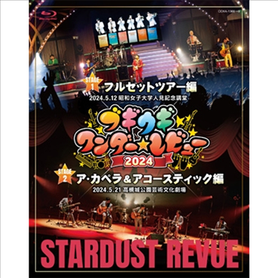 Stardust Revue (스타더스트 리뷰) - Boogie Woogie Wonder Revue 2024 (2Blu-ray)(Blu-ray)(2024)