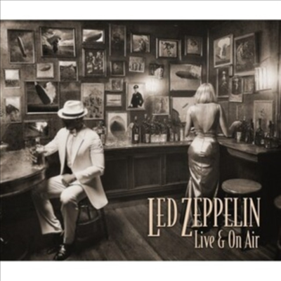 Led Zeppelin - Live And On Air (4CD Box Set)