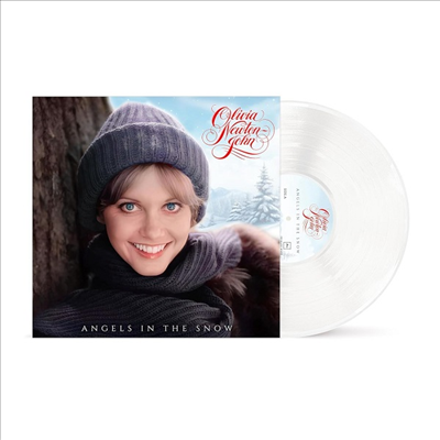 Olivia Newton-John - Angels In The Snow (Ltd)(White Colored LP)