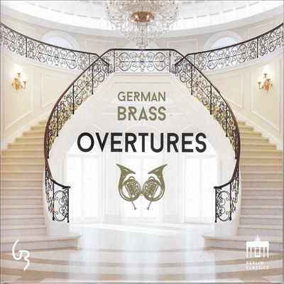 게르만 브라스 - 서곡집 (Overture - German Brass)(CD) - German Brass