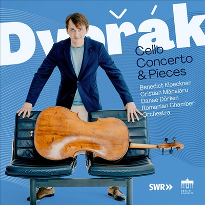 드보르작: 첼로 협주곡 (Dvorak: Cello Concerto)(CD) - Benedict Kloeckner