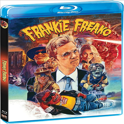 Frankie Freako (프랭키 프리코) (2024)(한글무자막)(Blu-ray)