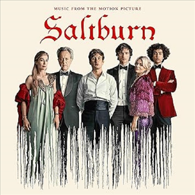 Anthony Willis - Saltburn (솔트번) (Soundtrack)(CD)