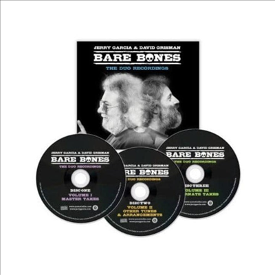 Jerry Garcia &amp; David Grisman - Bare Bones: The Duo Recordings (3CD)