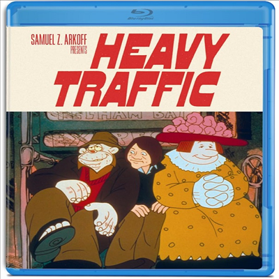 Heavy Traffic (헤비 트래픽) (1973)(한글무자막)(Blu-ray)