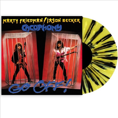 Cacophony - Go Off (Ltd)(Colored LP)