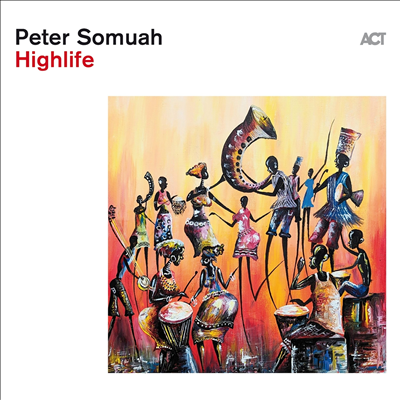 Peter Somuah - Highlife (Digipack)(CD)