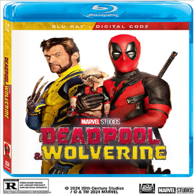 Deadpool & Wolverine (데드풀과 울버린) (2024)(한글무자막)(Blu-ray)