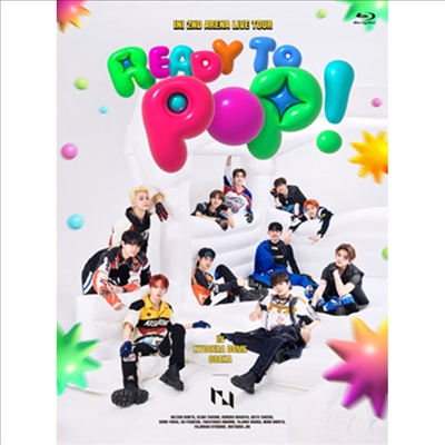 INI (아이앤아이) - 2nd Arena Live Tour (Ready To Pop!) In Kyocera Dome Osaka (2Blu-ray) (초회한정반)(Blu-ray)(2024)