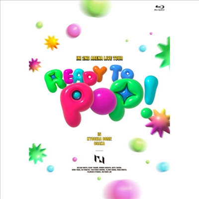 INI (아이앤아이) - 2nd Arena Live Tour (Ready To Pop!) In Kyocera Dome Osaka (Blu-ray)(Blu-ray)(2024)