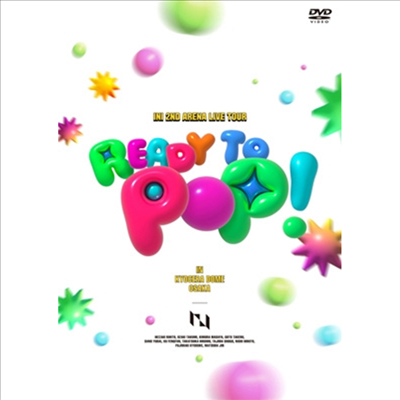 INI (아이앤아이) - 2nd Arena Live Tour (Ready To Pop!) In Kyocera Dome Osaka (지역코드2)(2DVD)