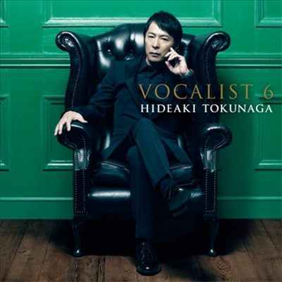 Tokunaga Hideaki (토쿠나가 히데아키) - Vocalist 6 (2LP)