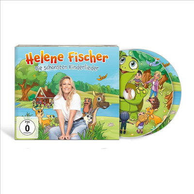 Helene Fischer - Die Schonsten Kinderlieder (Deluxe Edition)(Digipack)(CD+DVD)