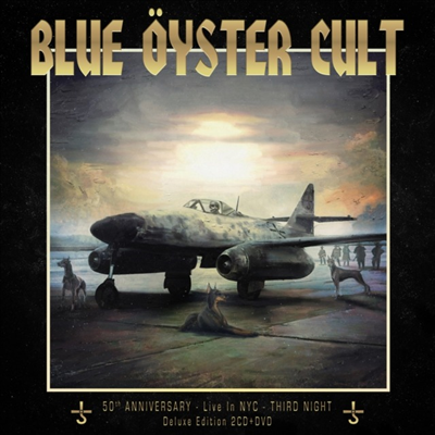 Blue Oyster Cult - 50th Anniversary Live: Third Night (Digipack)(2CD+DVD)