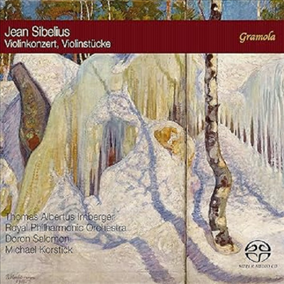 시벨리우스: 바이올린 협주곡과 소곡, 벡세이: 우울한 왈츠 (Sibelius: Violin Concerto, Pieces For Violin &amp; Piano, Vecsey: Valse triste) (SACD Hybrid) - Thomas Albertus Irnberger