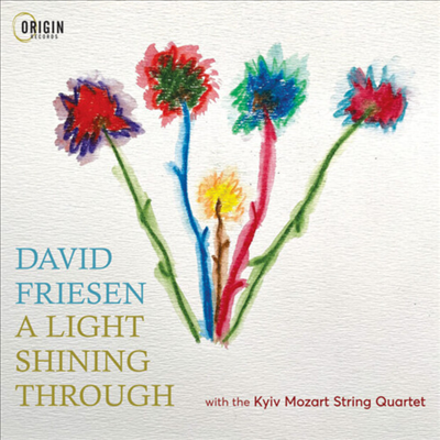 David Friesen - A Light Shining Through (CD)