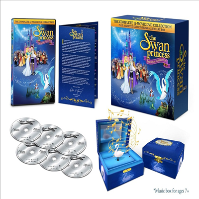 The Swan Princess: The Complete 12-Movie Collection (백조공주 컬렉션)(지역코드1)(한글무자막)(DVD)