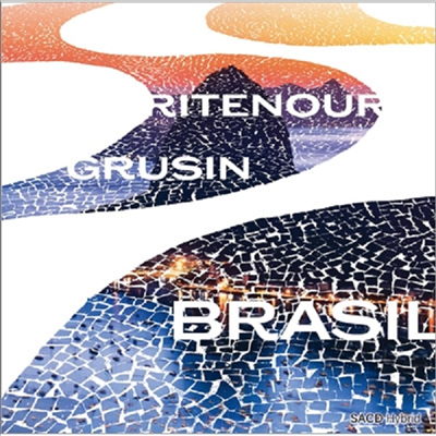 Lee Ritenour &amp; Dave Grusin - Brasil (SACD Hybrid)(일본반)