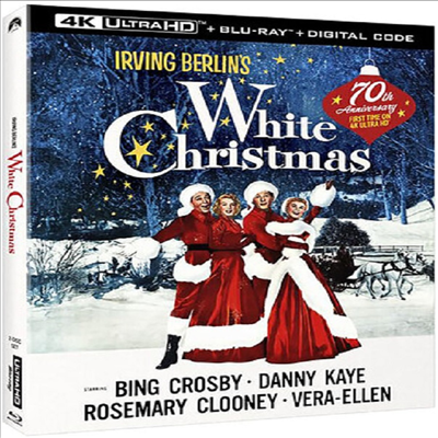 White Christmas (화이트 크리스마스) (1954)(한글무자막)(4K Ultra HD + Blu-ray)