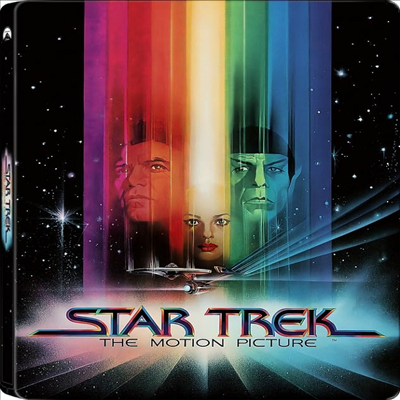 Star Trek: The Motion Picture (스타 트랙) (1979)(Steelbook)(한글무자막)(4K Ultra HD + Blu-ray)