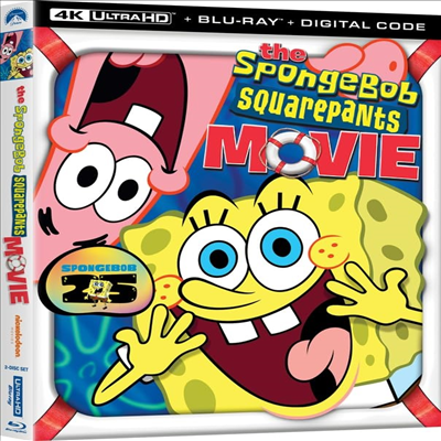 The SpongeBob SquarePants Movie (보글보글 스폰지 밥) (2004)(한글무자막)(4K Ultra HD + Blu-ray)