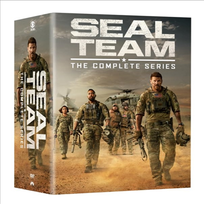 Seal Team: The Complete Series (씰팀: 더 컴플리트 시리즈) (2017)(지역코드1)(한글무자막)(DVD)