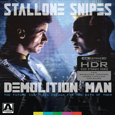 Demolition Man (Limited Edition) (데몰리션 맨) (1993)(한글무자막)(4K Ultra HD)