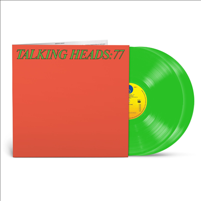 Talking Heads - Talking Heads: 77 (Ltd)(Colored 2LP)