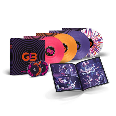 G3 (Joe Satriani / Eric Johnson / Steve Vai) - G3: Reunion Live (25th Anniversary Reunion Tour) (Ltd)(180g Colored 4LP+2CD+Book Box Set)