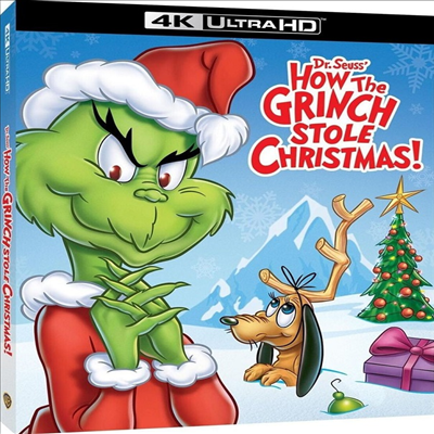 Dr. Seuss&#39; How The Grinch Stole Christmas! (그린치는 어떻게 크리스마스를 훔쳤는가!) (1966)(한글무자막)(4K Ultra HD)