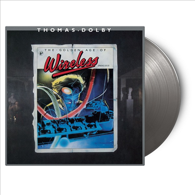 Thomas Dolby - The Golden Age Of Wireless (Ltd)(180g)(Silver Vinyl)(LP)