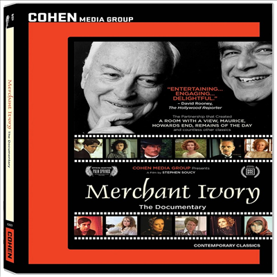 Merchant Ivory: The Documentary (머천트 아이보리: 더 다큐멘터리) (2024)(지역코드1)(한글무자막)(DVD)