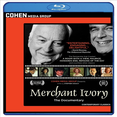 Merchant Ivory: The Documentary (머천트 아이보리: 더 다큐멘터리) (2024)(한글무자막)(Blu-ray)