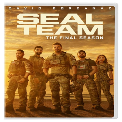 Seal Team: The Final Season (씰팀: 시즌 7) (2024)(지역코드1)(한글무자막)(DVD)